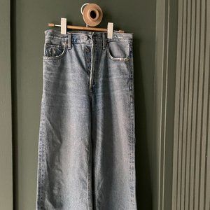 Citizens Of Humanity Sacha High-rise Wide-leg Jean